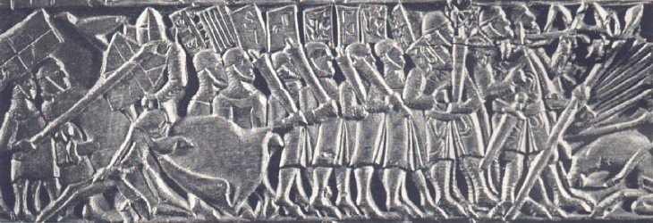 Battle of Courtrai, 1302