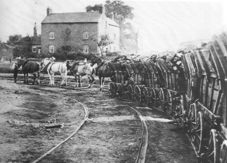 The Little Eaton wagonway continued to operate until July 1908.