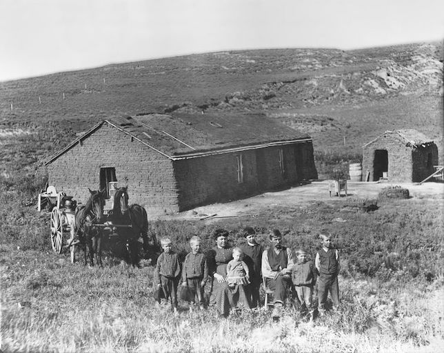 Homesteaders in Nebraska, late nineteenth century