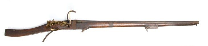 Chinese matchlock gun