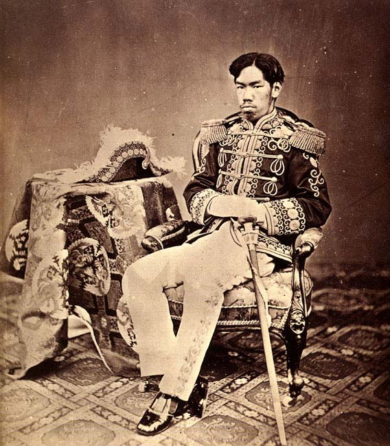 Emperor Meiji in 1873